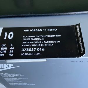 Jordan men’s sneakers new